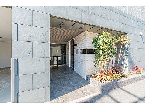 エントランス　マンション入口