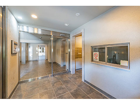 その他共用部　風除室