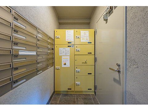 その他共用部　集合ポスト、宅配ボックス