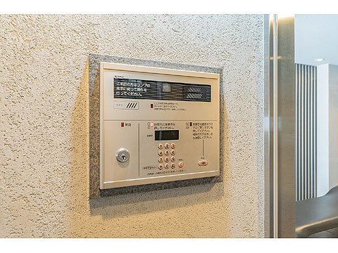 その他共用部　テレビモニター付きインターホン
