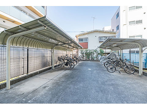 その他共用部　自転車置場