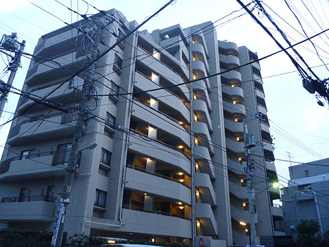 その他共用部　外観２北西