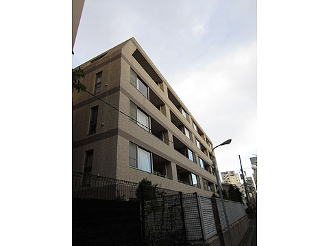 その他共用部　外観南側