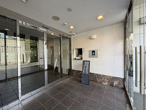 エントランス　風除室１０