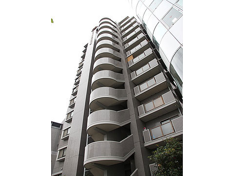 その他共用部　マンション外観