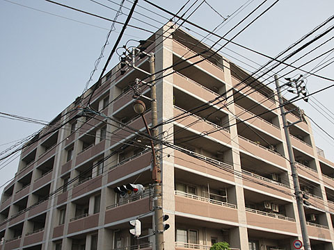その他共用部　外観2