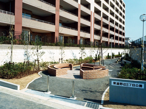 その他共用部　提供公園