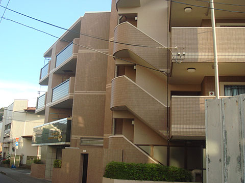 その他共用部　外観2