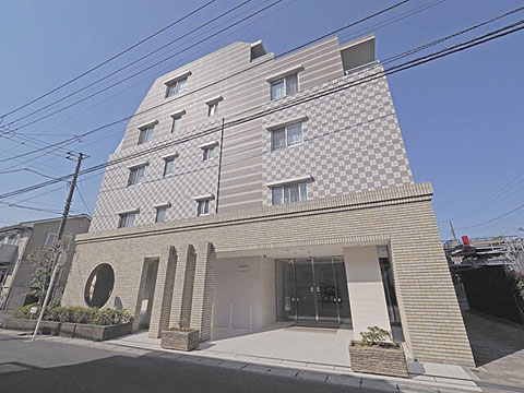 エントランス　