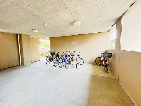 その他共用部　駐輪場