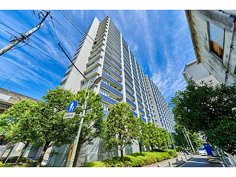 現地外観写真　マンション外観