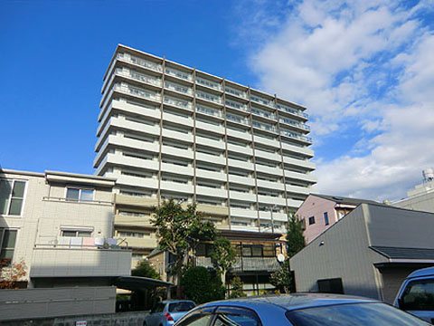 その他共用部　外観北