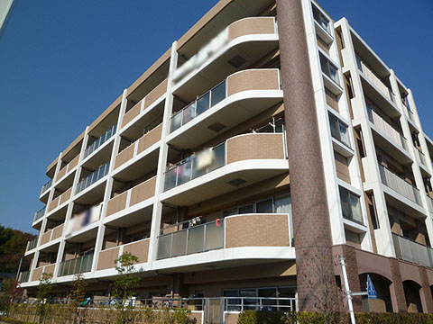 その他共用部　外観南
