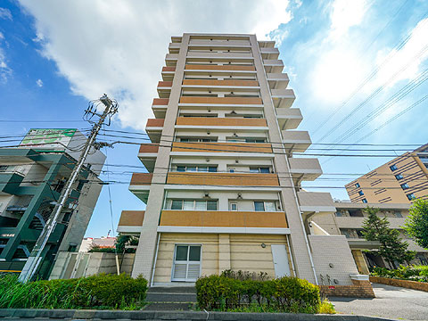 現地外観写真 ParkhomesNishifunabashi