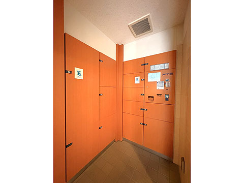 その他共用部 t宅配ボックス