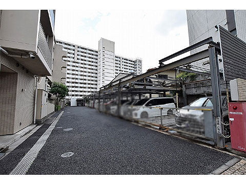 駐車場　機械式駐車場