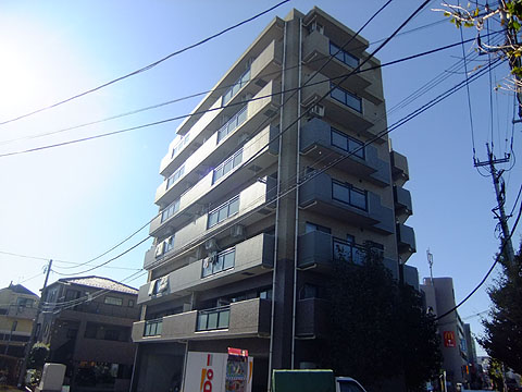 その他共用部　外観東側