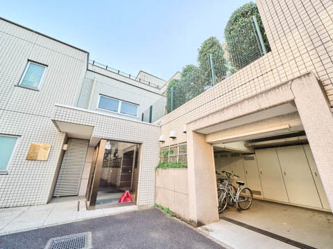 その他共用部　外観２西側