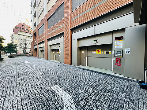 駐車場　機械式駐車場