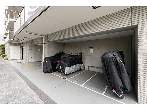 その他共用部 バイク置き場