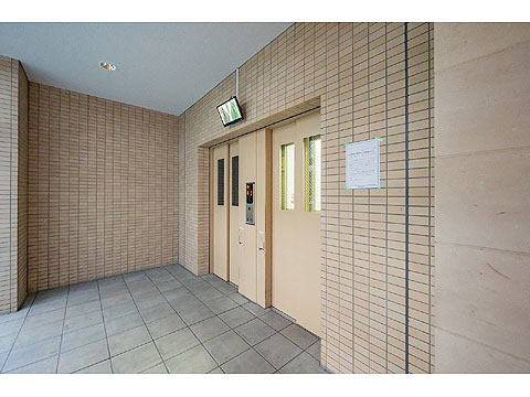 その他共用部　エレベーター