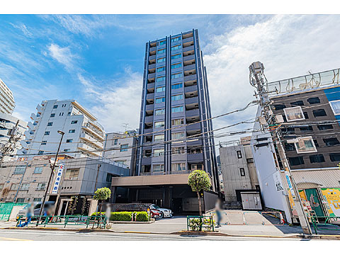 現地外観写真　Sanctus Kagurazaka 503 