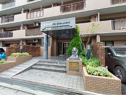 エントランス　