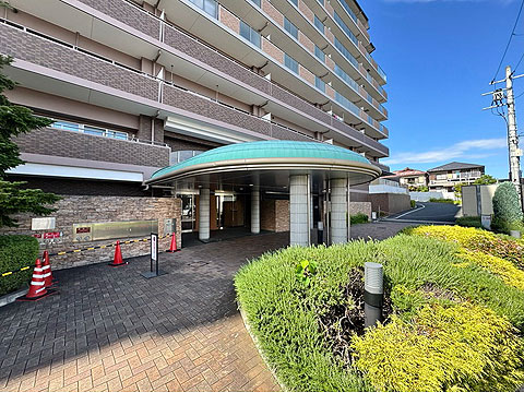 エントランス 車寄せ