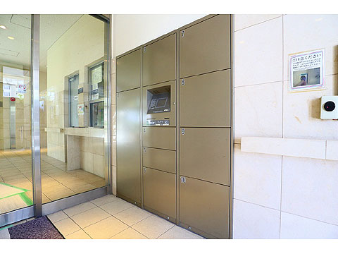 その他共用部 宅配ボックス