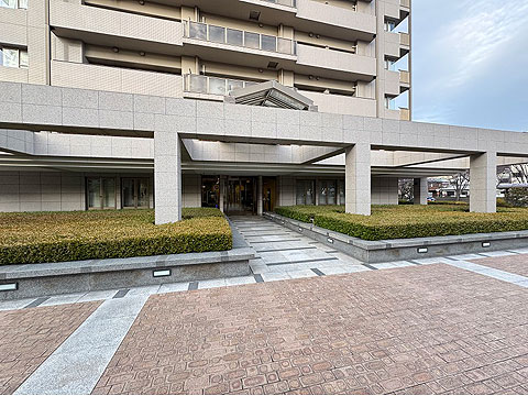 エントランス　