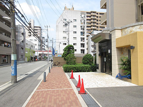 その他共用部　前面道路