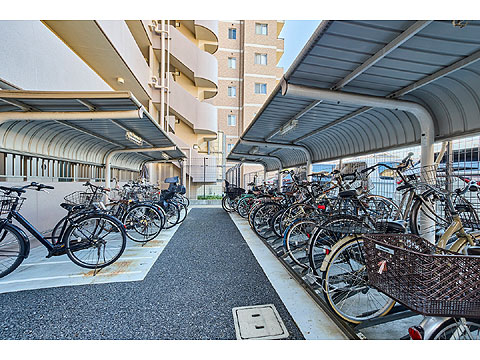 その他共用部 駐輪場