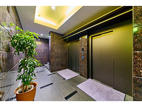 その他共用部　エレベータホール