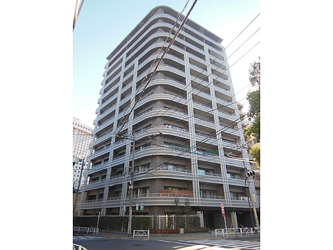 現地外観写真　マンション外観