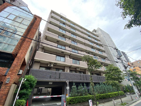 現地外観写真　建物外観写真（北東側から撮影）
