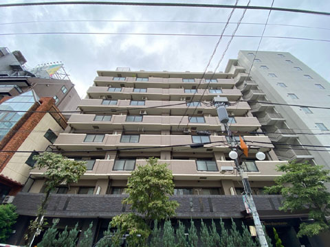 現地外観写真　建物外観写真（東側から撮影）
