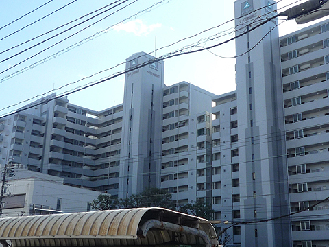 現地外観写真　サーパス知寄Ⅰ,Ⅱ③