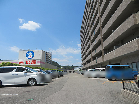 現地外観写真 南側景観