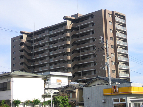 現地外観写真　サーパス青柳町②