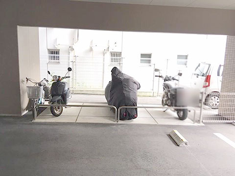 その他共用部　バイク置き場