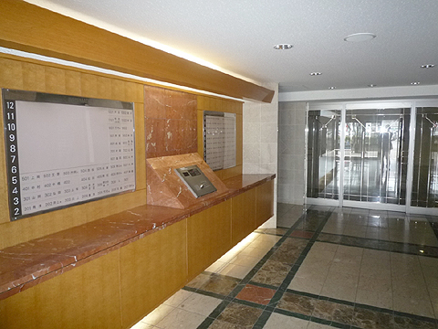 ロビー　α旭町駅前④