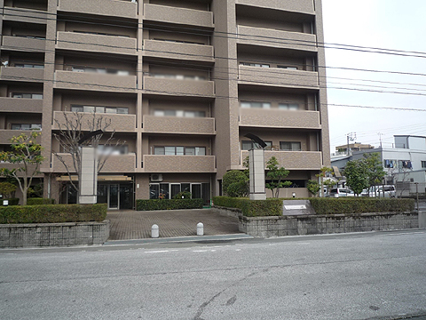現地外観写真　α旭町駅前②