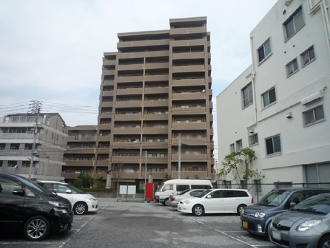 現地外観写真　α旭町駅前①