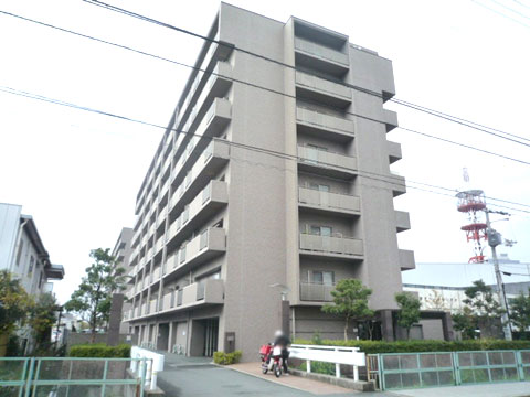 現地外観写真　α北本町壱番館②