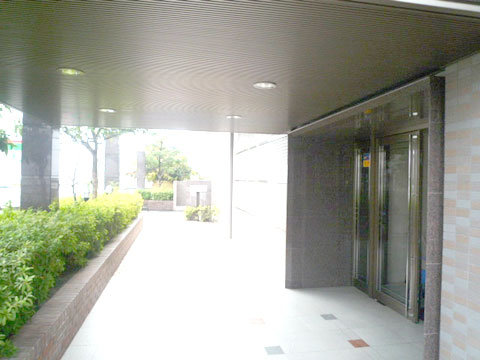 エントランス　α北本町壱番館③