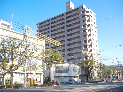 現地外観写真　α梅ﾉ辻①
