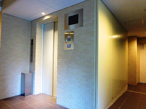 その他共用部　エレベータ