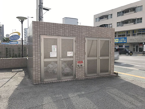 その他共用部　共有ゴミ置き場