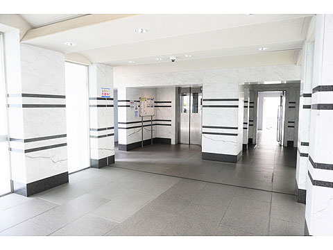 エントランス　エントランス内