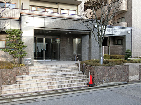 エントランス　マンションエントランス外観